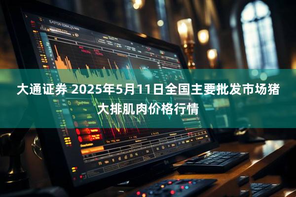 大通证券 2025年5月11日全国主要批发市场猪大排肌肉价格行情