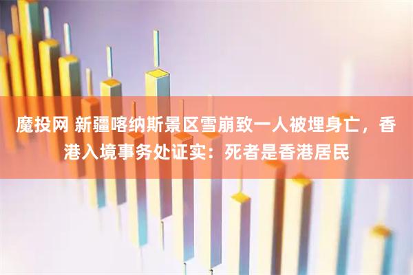 魔投网 新疆喀纳斯景区雪崩致一人被埋身亡，香港入境事务处证实：死者是香港居民